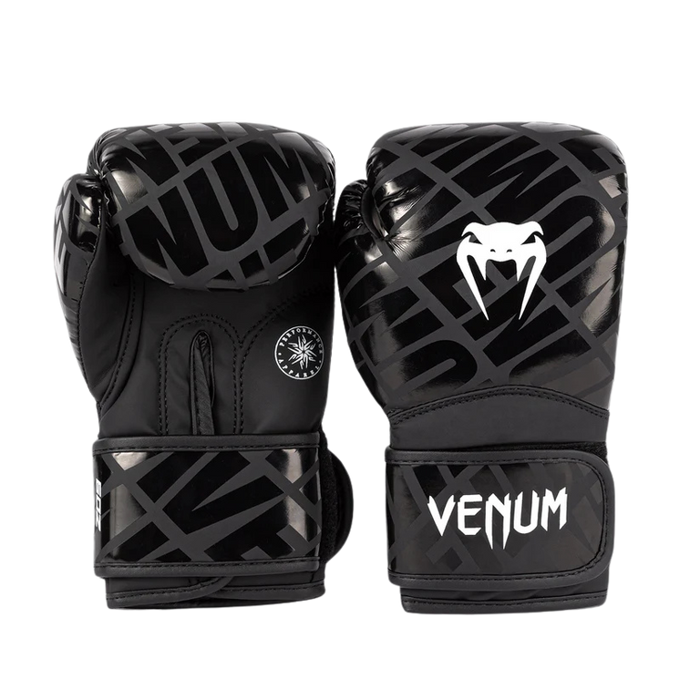Venum Boxing Gloves Contender 1.5 XT Kids Black