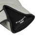 Rumble Boxing Gloves Leather R-Line Grey