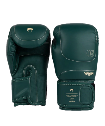 Venum Boxing gloves Impact Evo Emerald Green