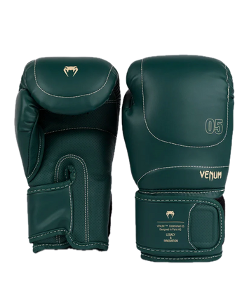 Venum Boxing gloves Impact Evo Emerald Green