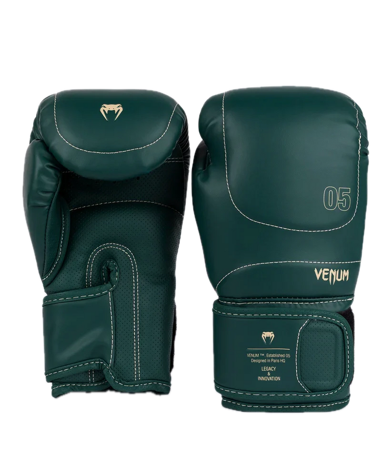 Venum Boxing gloves Impact Evo Emerald Green