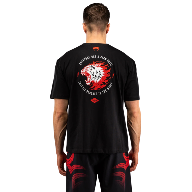 Venum X Mike Tyson T-Shirt Tiger Black