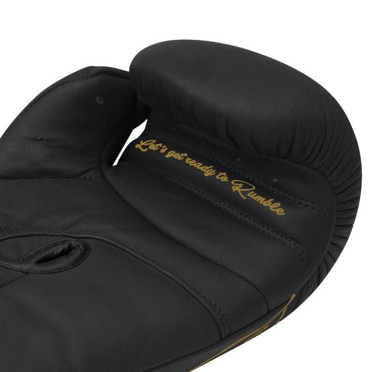 Rumble Boxing gloves PU Undefeated Black/Gold