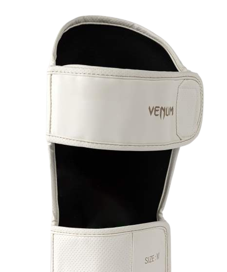 Venum Shin guards Impact Evo Scales Ivory