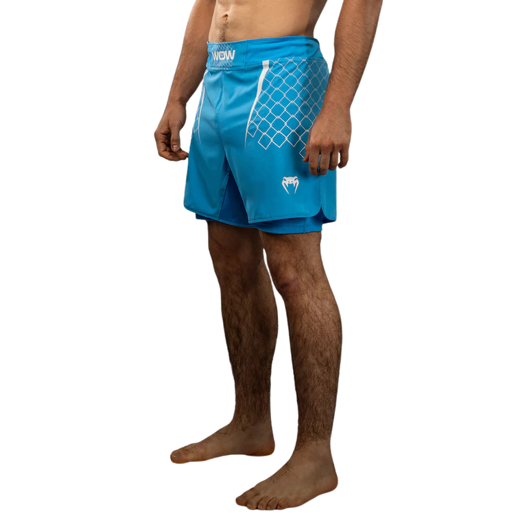Venum X WOW FC Fightshort Ocean Blue