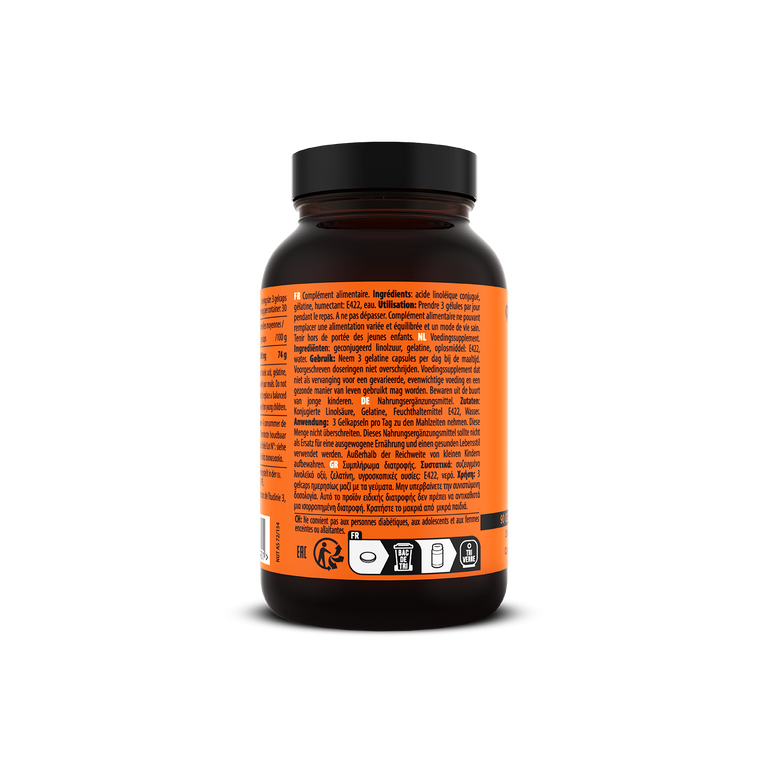 QNT CLA 100% pure Gelcaps 90 caps