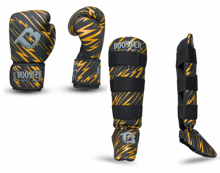 Booster Kickboxing Set Combat Series 1