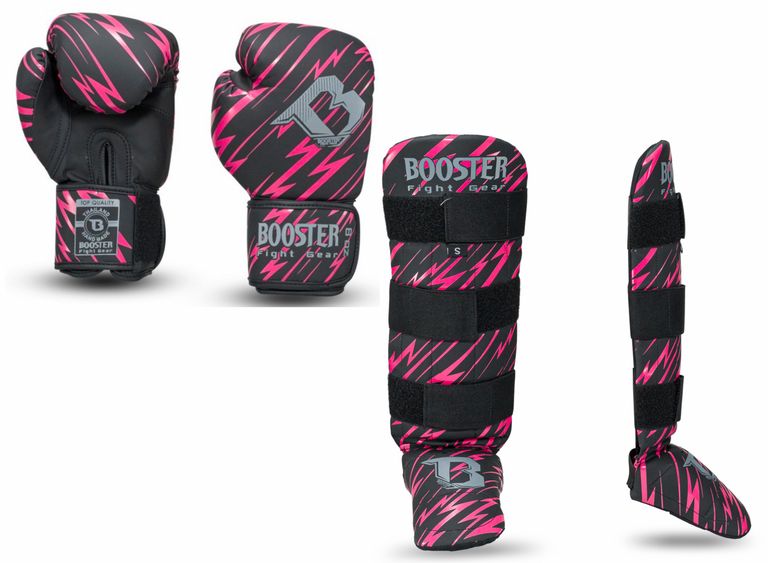 Booster Kickboxing Set Combat Series 3