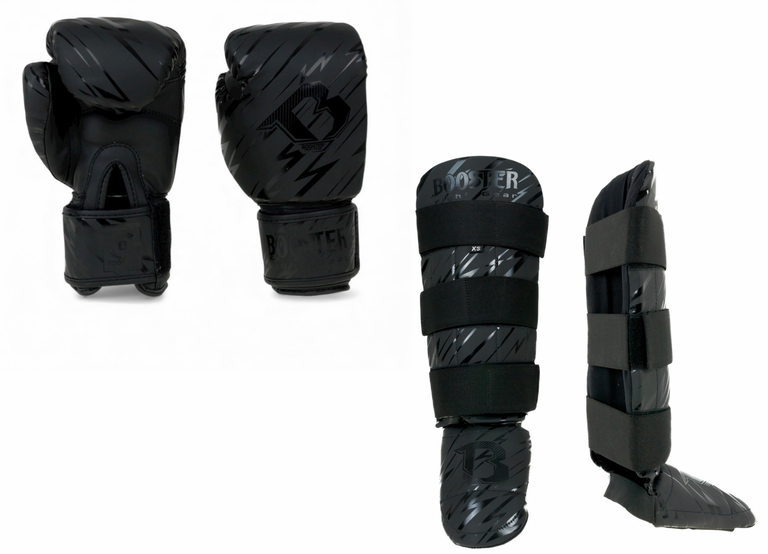 Booster Kickboxing Set Combat Series 4