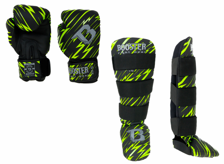 Booster Kickboxing Set Combat Series 5