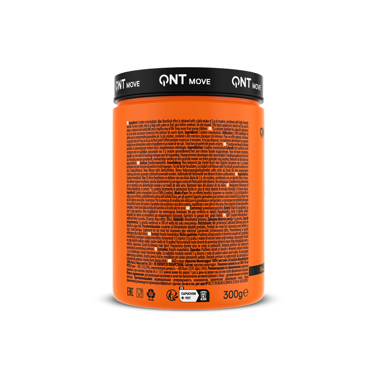 QNT Creatine Monohydrate Pure 300 grams