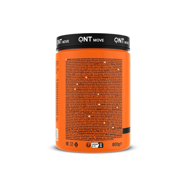 QNT Creatine Monohydrate Pure 800 grams