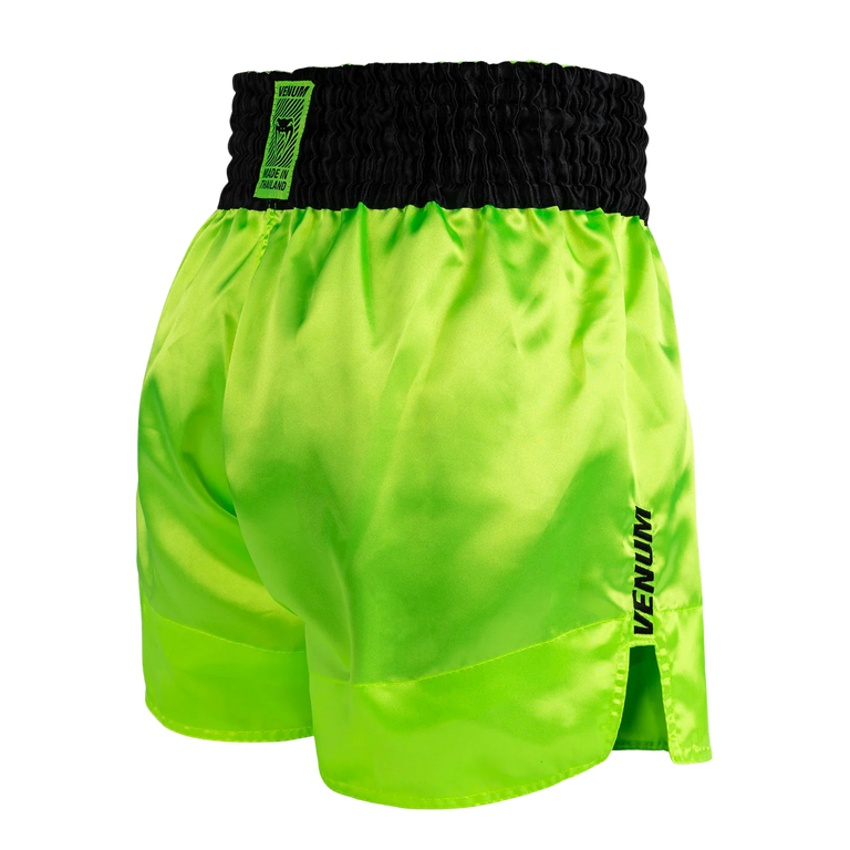 Venum Kickboxing Shorts Classic Evo Muay Thai Neon Yellow/Black