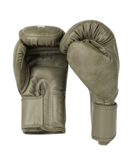 Venum Kickboxing Set Impact Evo Scales Green