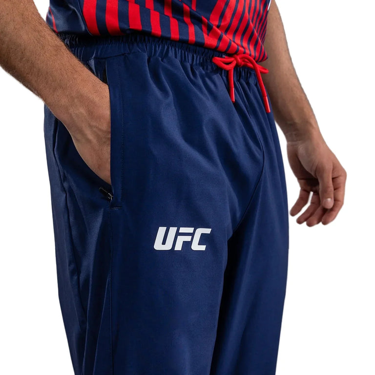 Venum X UFC Official Freedom 250 Venum Authentic Fight Night Pants Blue