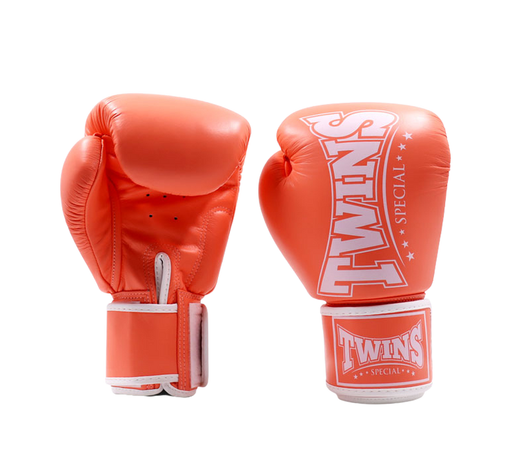 Twins Boxing Gloves BGVL 4P Mandarin