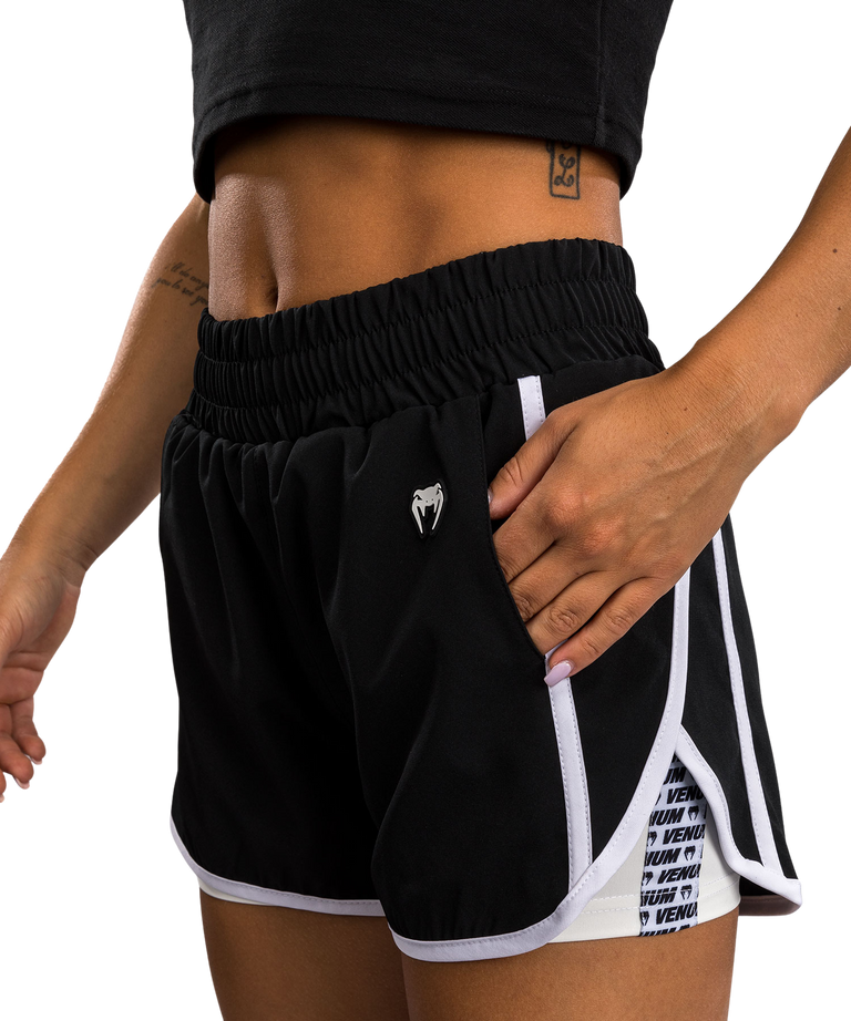Venum Training Shorts Twilight Black/White