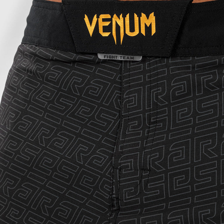 Venum X Ares Fightshort 2.0 Black/Gold