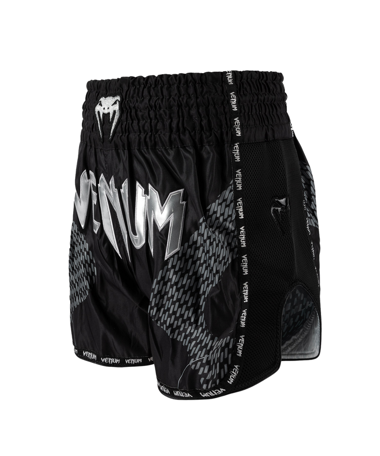 Venum Kickboxing Shorts Nexus Black/Silver