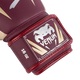 Venum Boxing Gloves Elite Burgundy/Gold