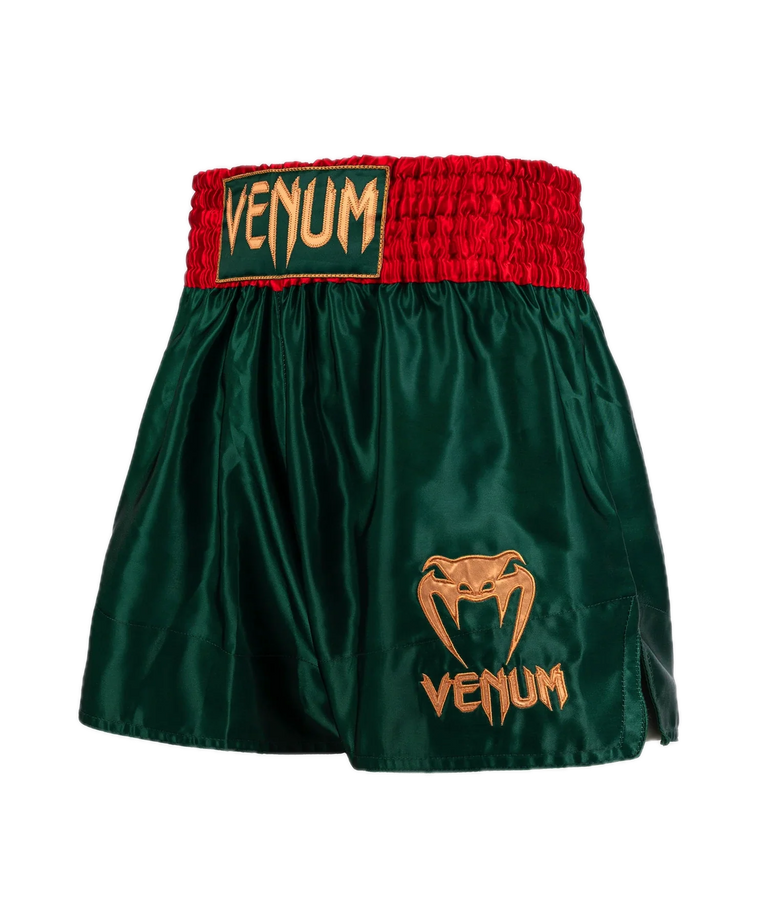 Venum Kickboxing Shorts Classic Deep Forest Green