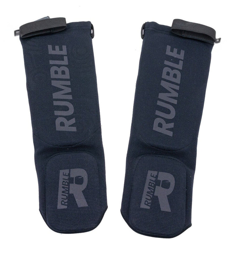 Rumble Shin Guard Sock Pro Black