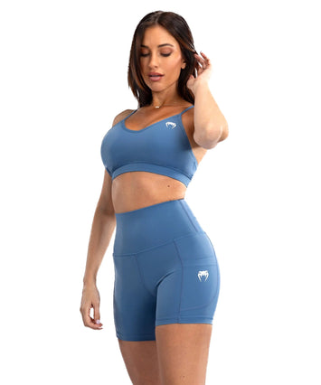 Venum Bike Short Essential Women Storm Blue