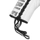 Rumble Boxing Gloves Leather Laces White