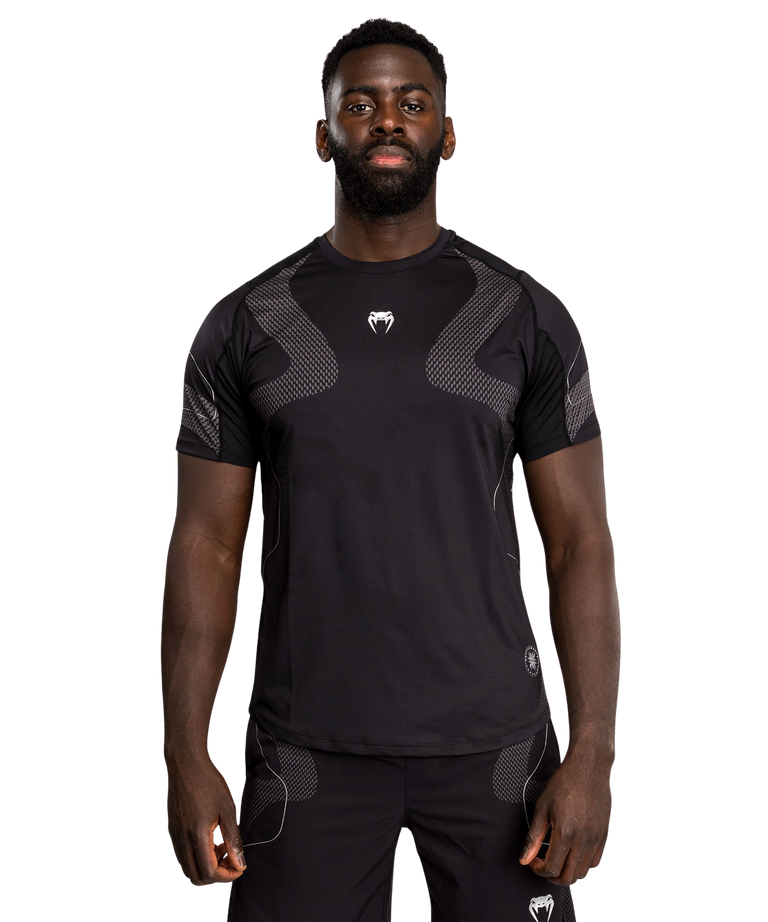Venum Dry Tech T-shirt Nexus Black/Silver