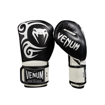 Venum Boxing Gloves Giant 2.0 Mike Tyson Pro Black/White