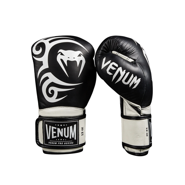 Venum Boxing Gloves Giant 2.0 Mike Tyson Pro Black/White