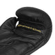 Rumble Kickboxing set Boxing glove Undefeated PU & Rumble Shin guard Beginner Black/Gold