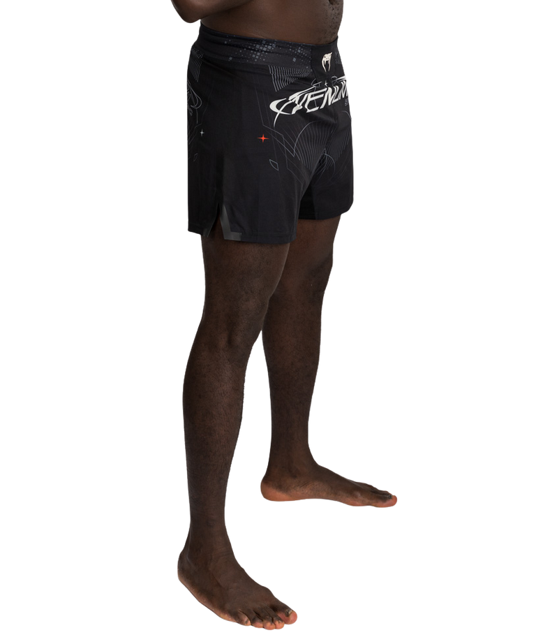 Venum Fight Shorts Eclipse Black/Ivory