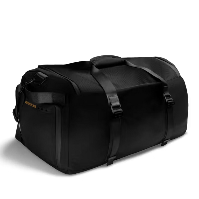 Hayabusa Mayweather Airstream Duffle Bag Black/Gold