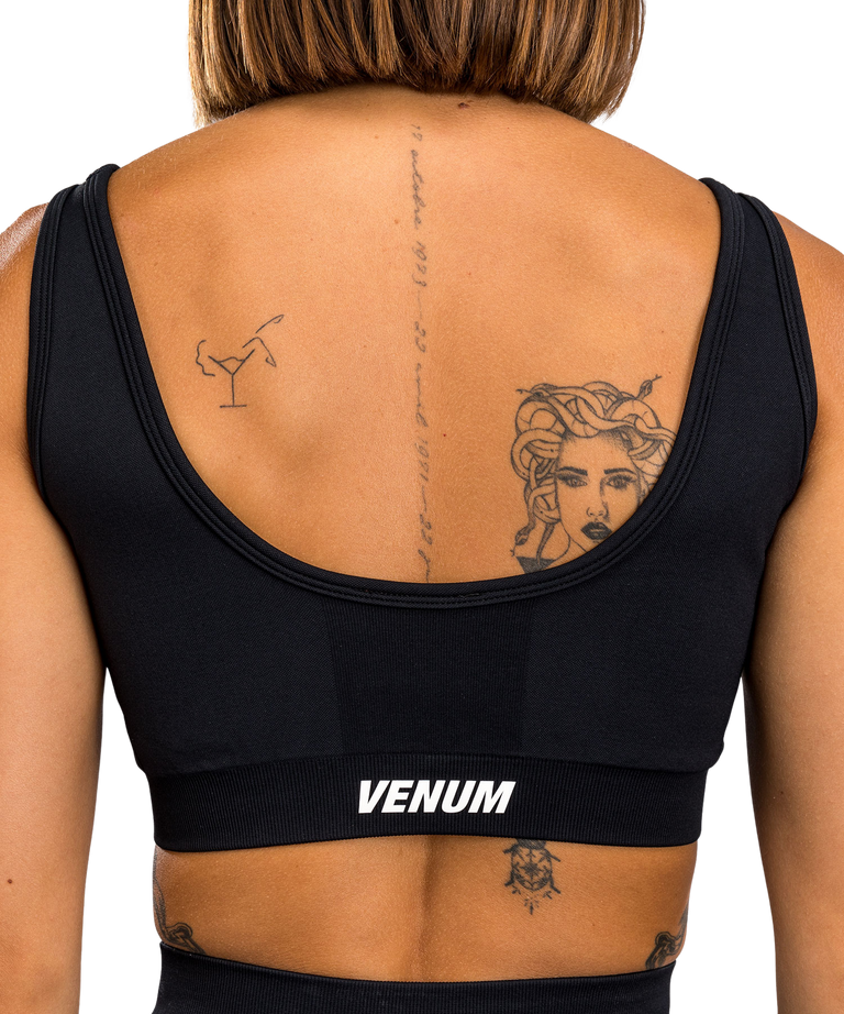 Venum Sport Bra Maxi Sculpt Black/White