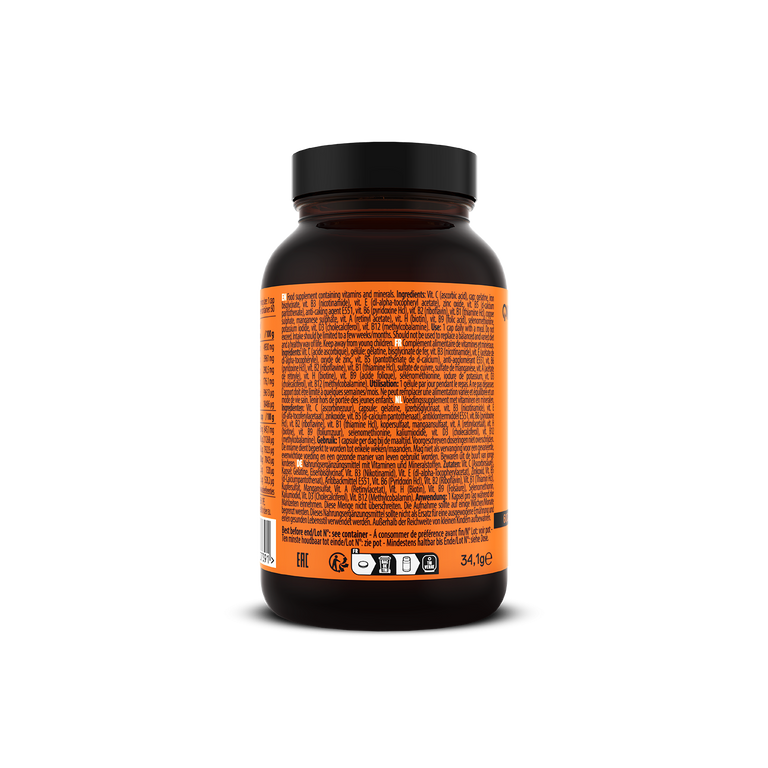 QNT DAILY VITAMINS 60 caps