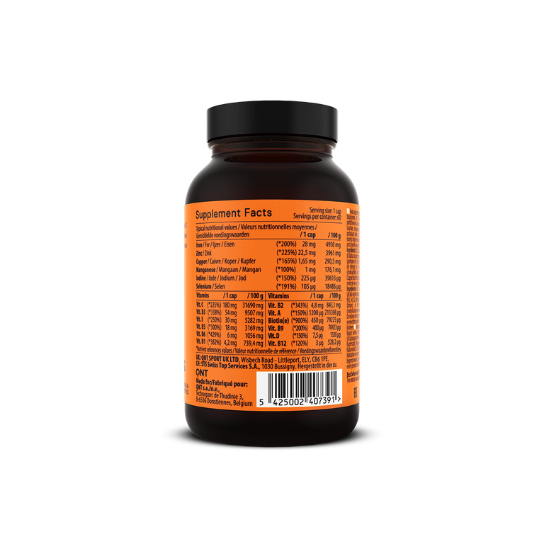 QNT DAILY VITAMINS 60 caps