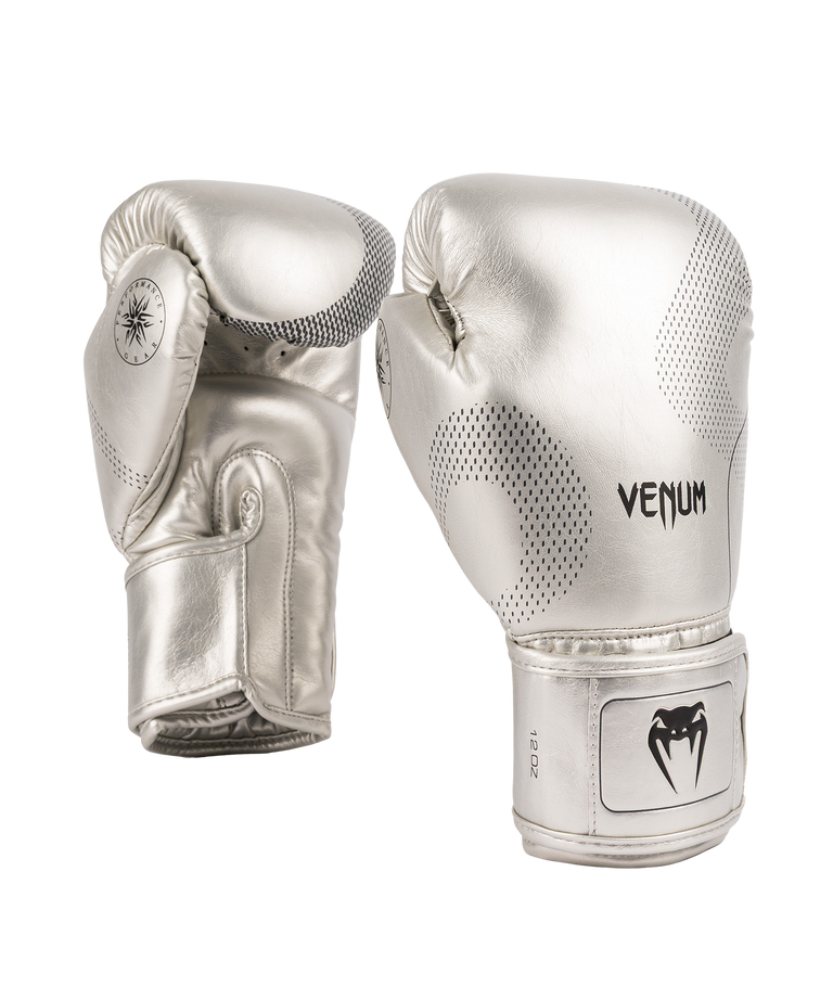 Venum Boxing Gloves Nexus Silver/Black