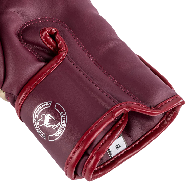 Venum Boxing Gloves Elite Burgundy/Gold