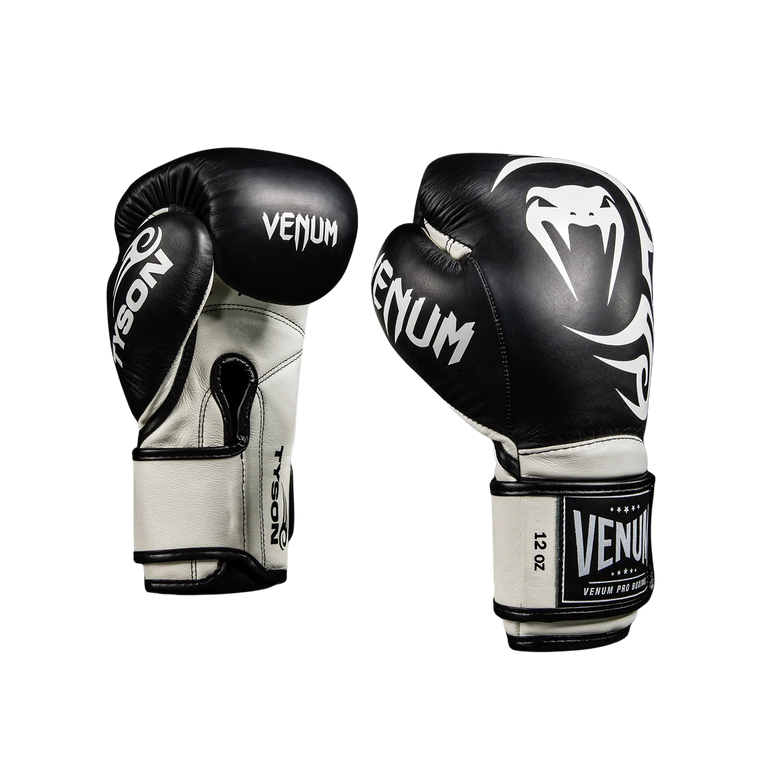 Venum Boxing Gloves Giant 2.0 Mike Tyson Pro Black/White