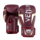 Venum Boxing Gloves Elite Burgundy/Gold