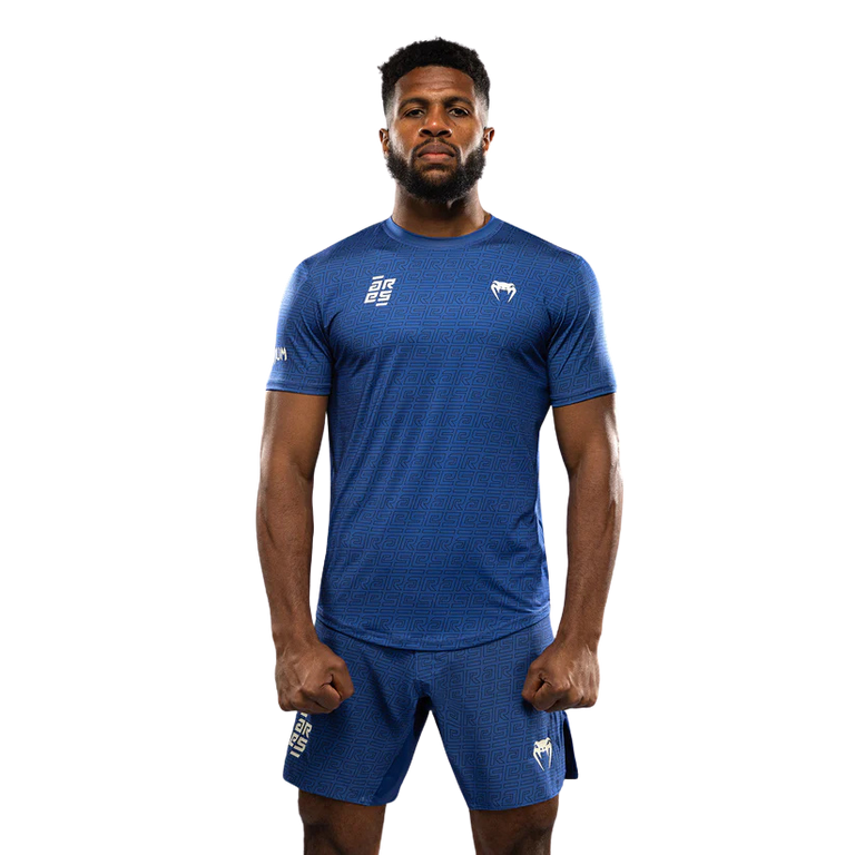 Venum X Ares Dry Tech T-shirt 2.0 Royal Blue