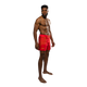 Venum X WOW FC Fightshort Fiery Red