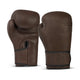 Rumble Boxing Gloves Leather R-Line Brown