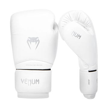 Venum Boxing Gloves Contender 1.5 Kids White/Silver