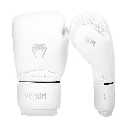 Venum Boxing Gloves Contender 1.5 Kids White/Silver