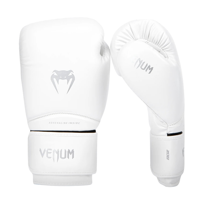 Venum Boxing Gloves Contender 1.5 Kids White/Silver