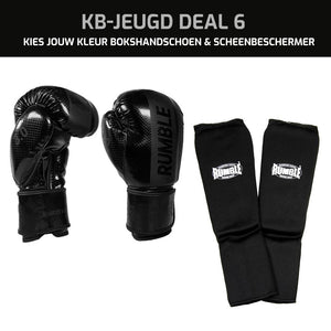 Rumble Kickboxing set - Youth DEAL 6