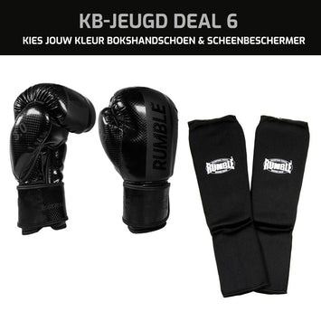 Rumble Kickboxing set - Youth DEAL 6