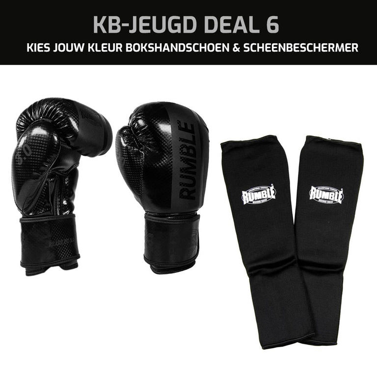 Rumble Kickboxing set - Youth DEAL 6